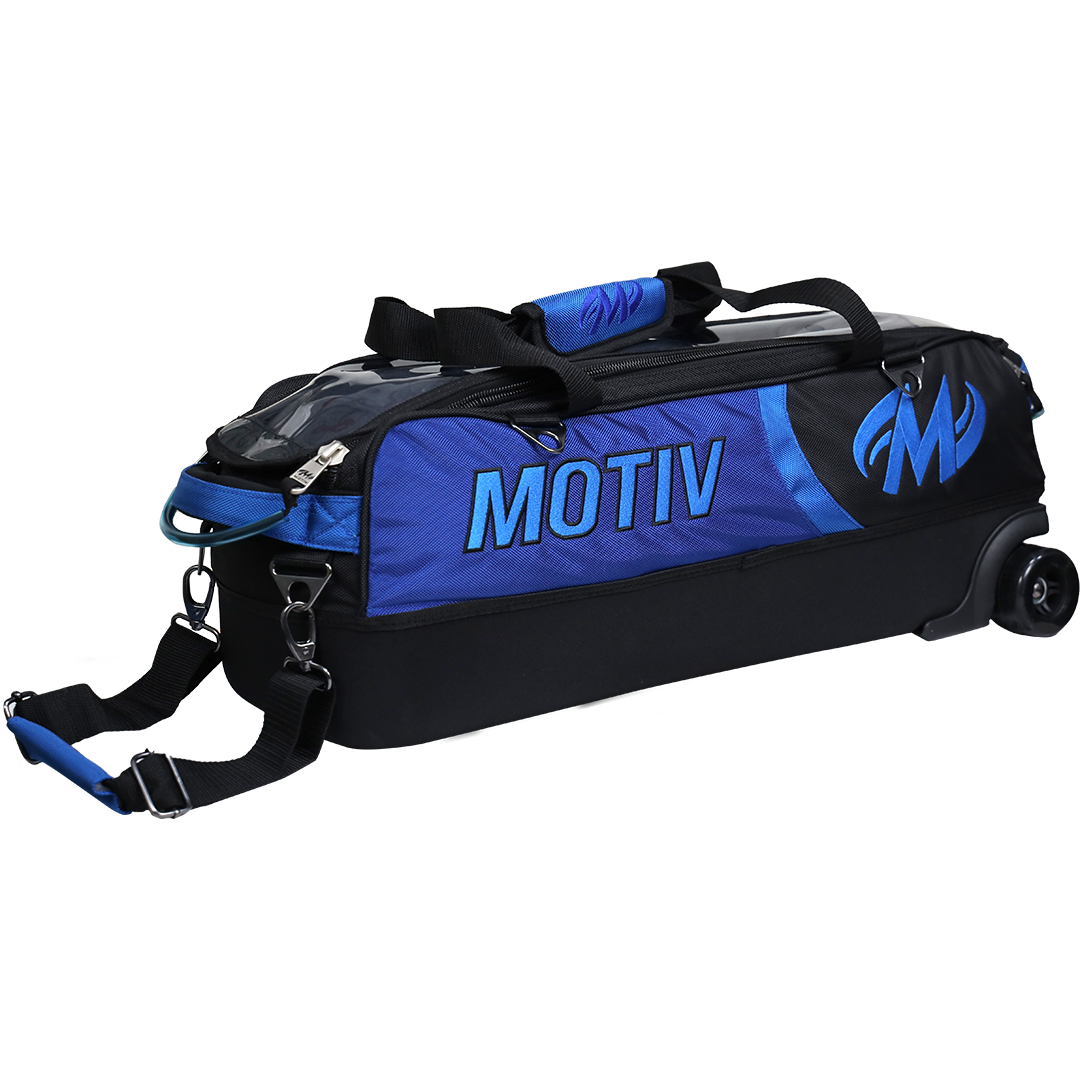 MOTIV Apex 3-Ball Slim Roller - Midnight Blue