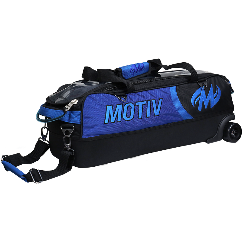 MOTIV Apex 3-Ball Slim Roller - Midnight Blue