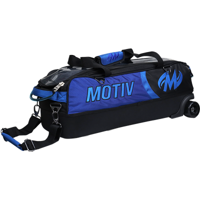 MOTIV Apex 3-Ball Slim Roller - Midnight Blue