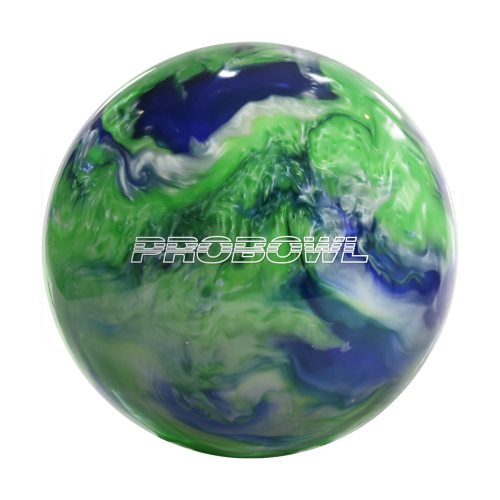 PRO BOWL  BLUE/GREEN/SILVER