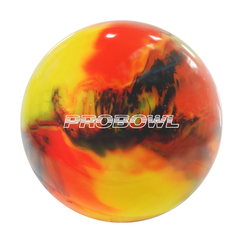PRO BOWL BLACK/YELLOW/ORANGE