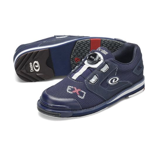 DEXTER Sst 8 Power-Frame Boa Ej Tackett Collection Navy DEXTER Sst 8 Power-Frame Boa Ej Tackett Collection Navy