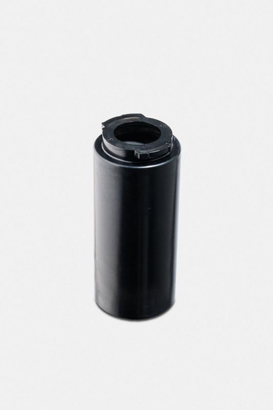 TG SWITCH GRIP NX INNERSLEEVE SOLID BLACK 1-3/8