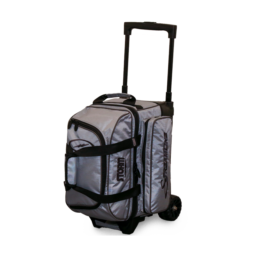 STORM ROLLER 2-BALL STRMLINE SILVER/BLACK