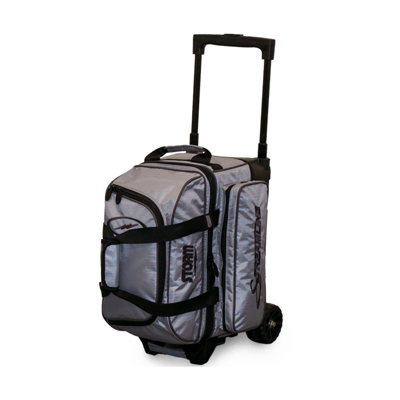 STORM ROLLER 2-BALL STRMLINE SILVER/BLACK
