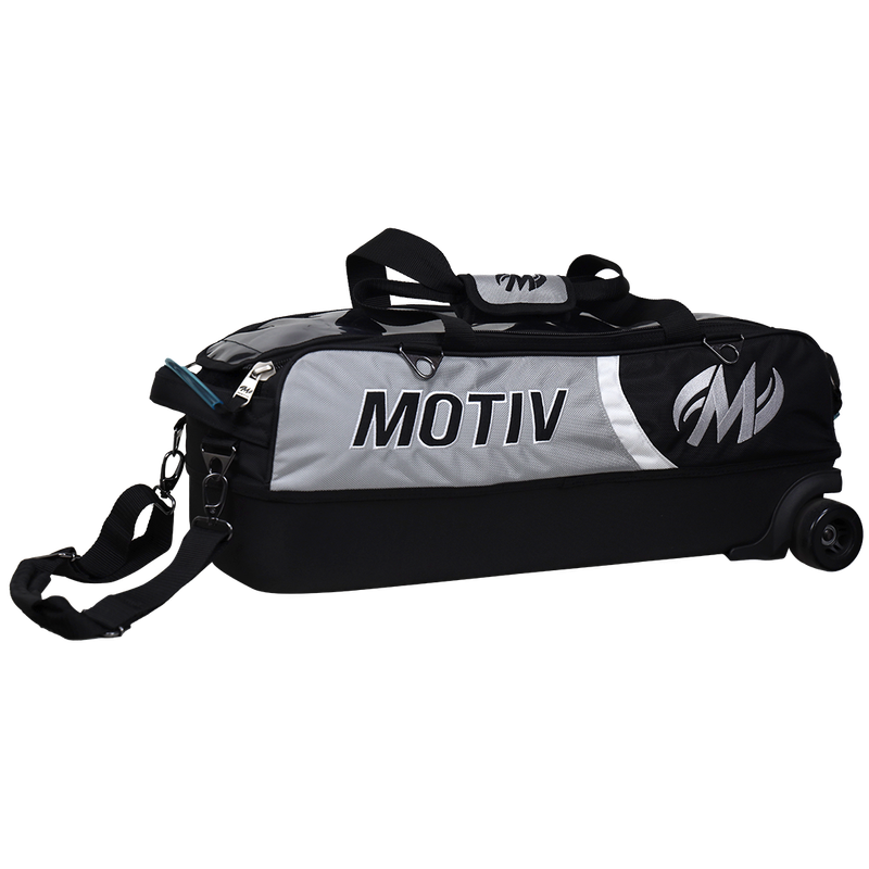 MOTIV Apex 3-Ball Slim Roller - Silver