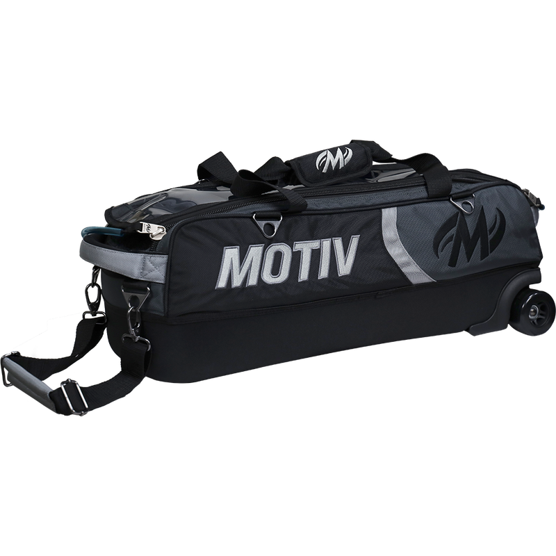 MOTIV Apex 3-Ball Slim Roller - Covert Black