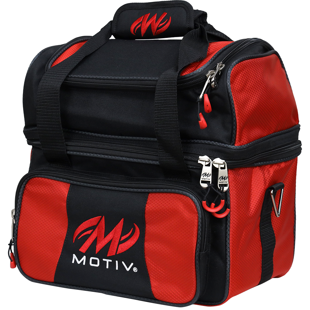 MOTIV Bolsa zapatero Mod. PREVAIL 1-Ball Tote - Red