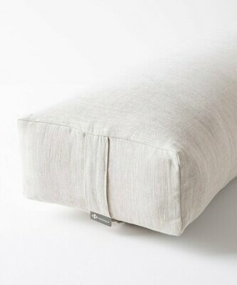 Limited Edition Restorative Bolster - Natural Linen