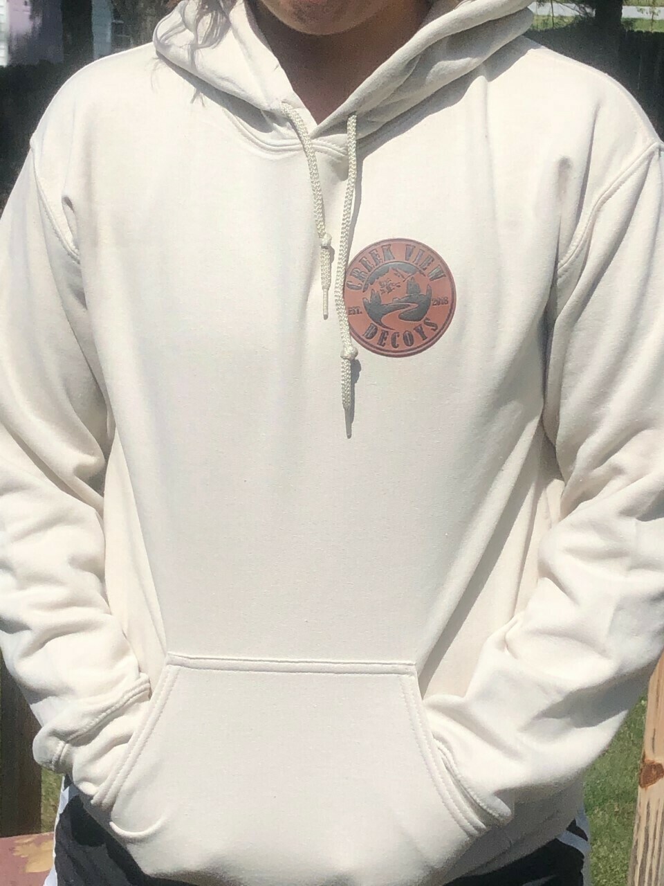 Tan Hoodie