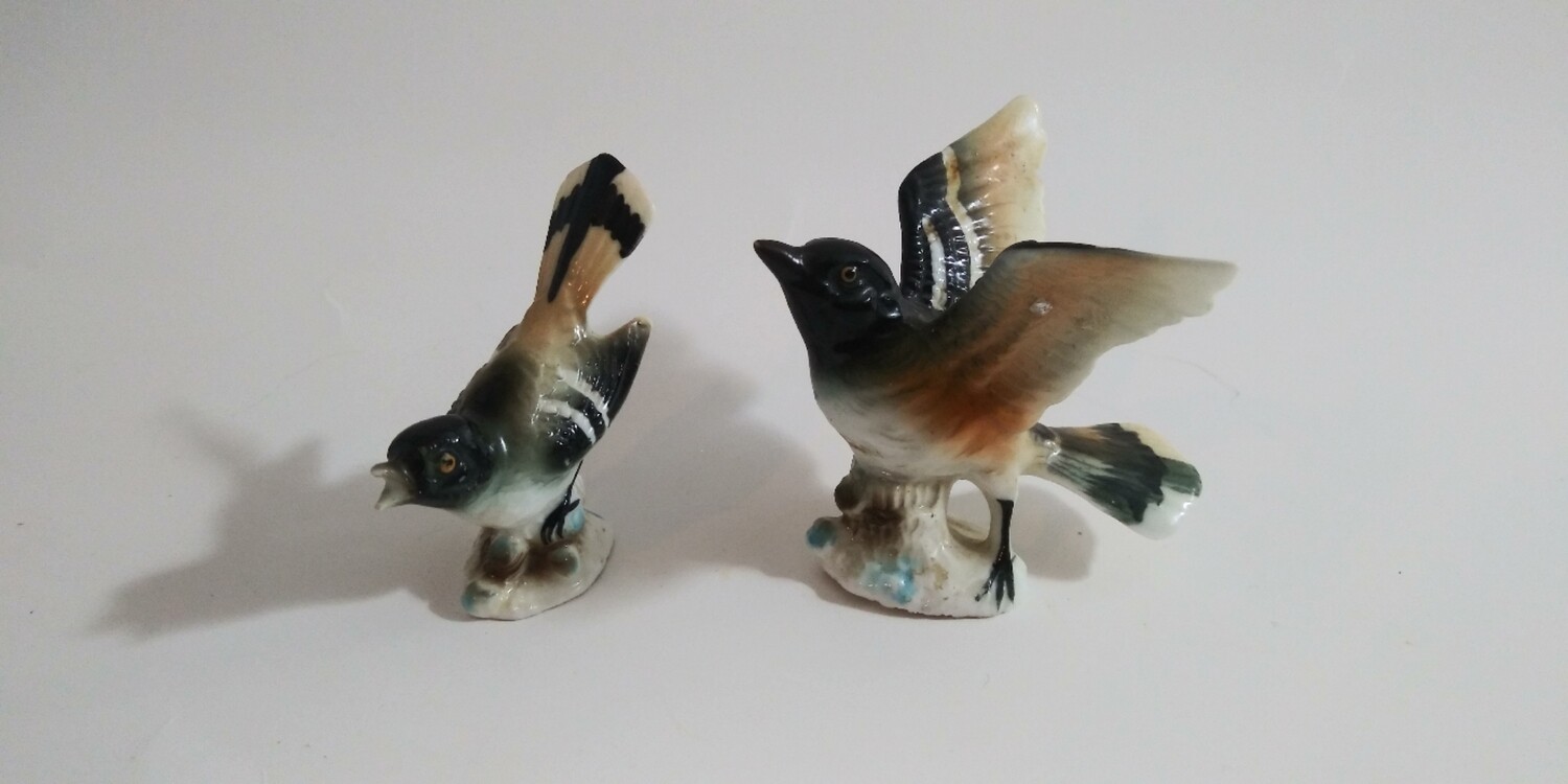 Porcelain Bird Figurines