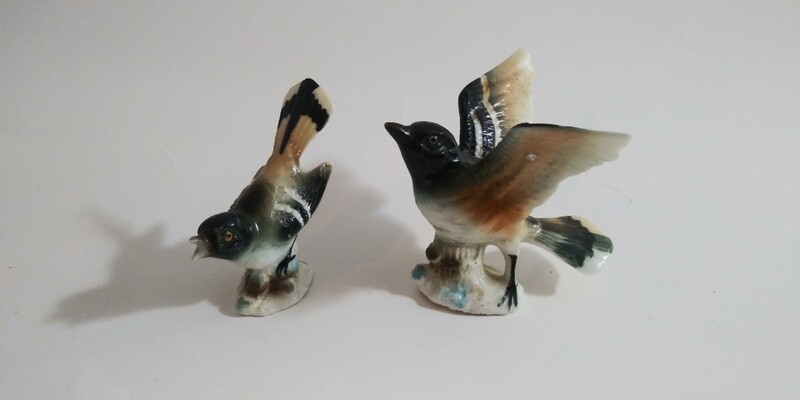 Porcelain Bird Figurines