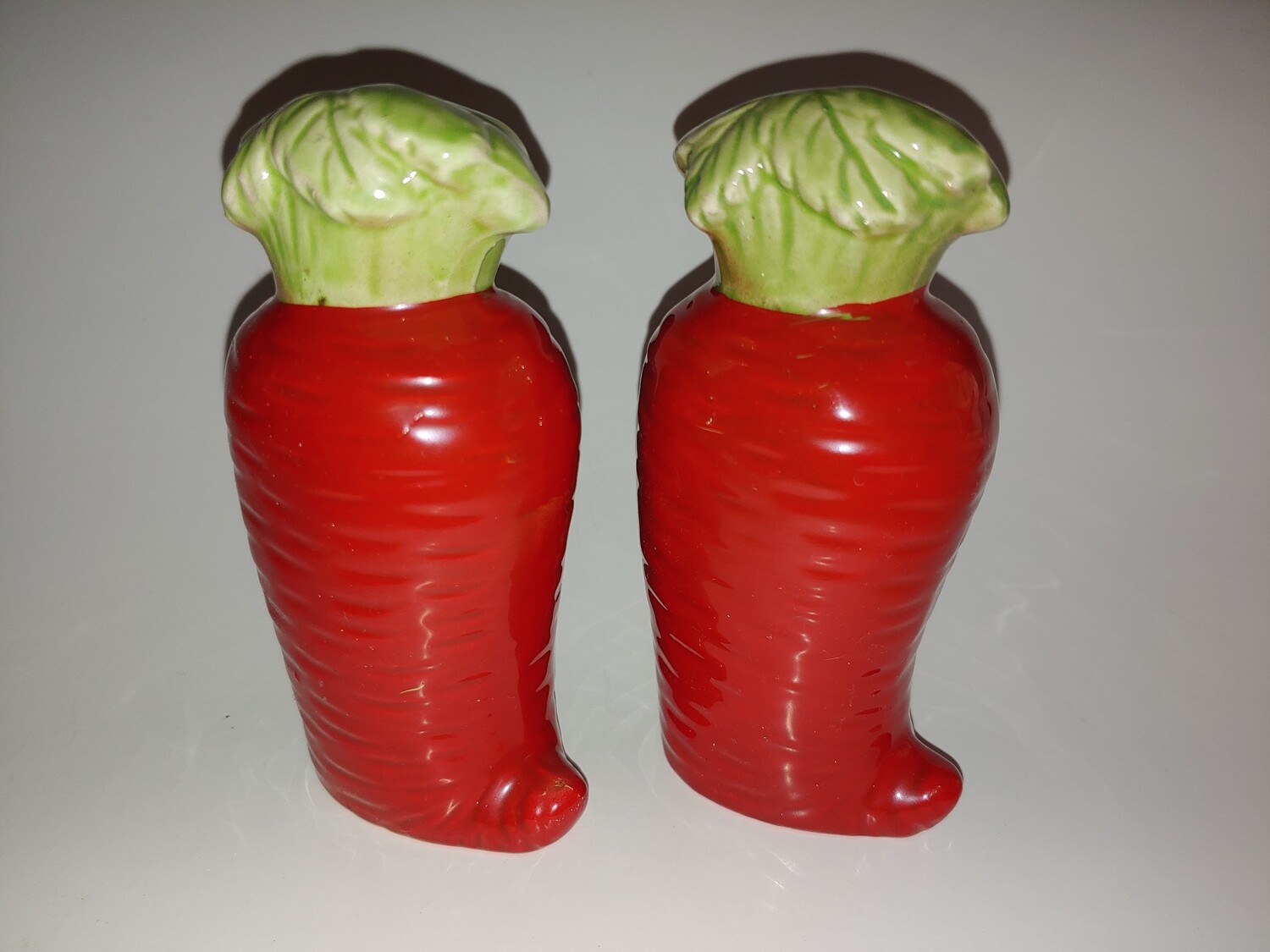 Vintage Jalapeno Pepper Salt and Pepper Shakers