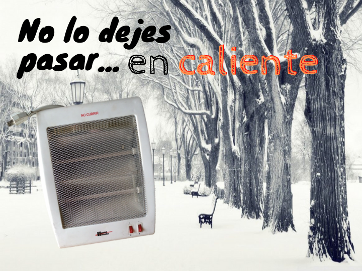 Calentador eléctrico