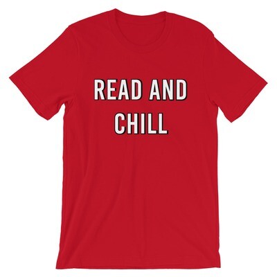 Read and Chill Short-Sleeve Unisex T-Shirt
