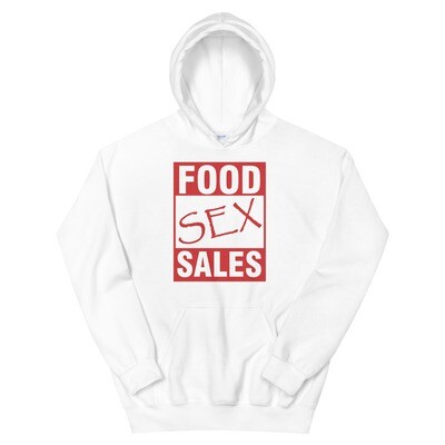 Food Sex Sales Unisex Hoodie