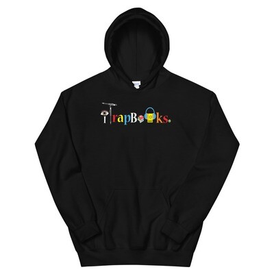 iTrapBooks (White Lettering) Unisex Hoodie