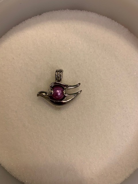 Dove Pendent
