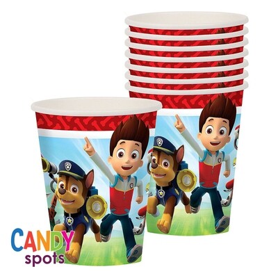 Paw Patrol Paper Cups