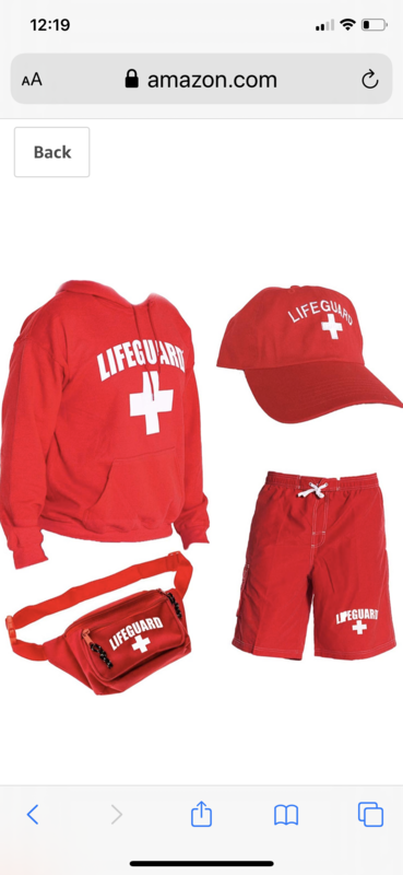 Worlds Most Okayest Lifeguard Set