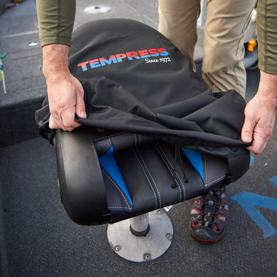 TEMPRESS Premium Boat Seat Cover - Black