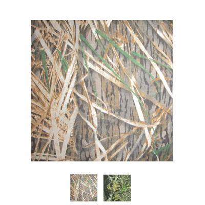 Mossy Oak Camouflage Cordura Material - 1 Yard