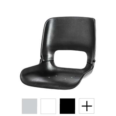 All-Weather High-Back Seat Shell w/ T-Nuts