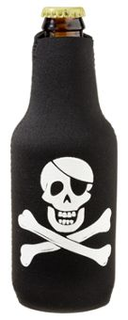 Bottle Buddy - Black - Pirate - Single Pack
