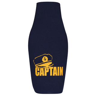 Bottle Buddy - Captain - Navy/Gold