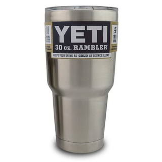 YETI Rambler Tumblers - Stainless Steel 30 oz