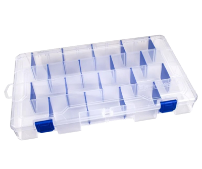 1323 Tackle Box Insert - Clear
