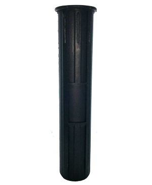Black PVC Tube Insert Only to Stainless Triple Rod Holder