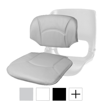 All-Weather Low-Back Replacement Seat Cushion