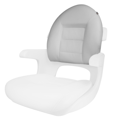 TEMPRESS Elite Helm Seat Back Cushion ONLY - White - High Back