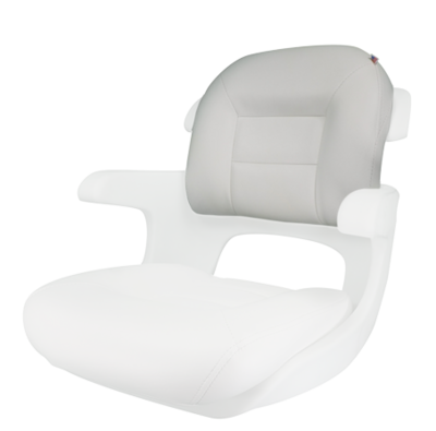 TEMPRESS Elite Helm Seat Back Cushion ONLY - White - Low Back