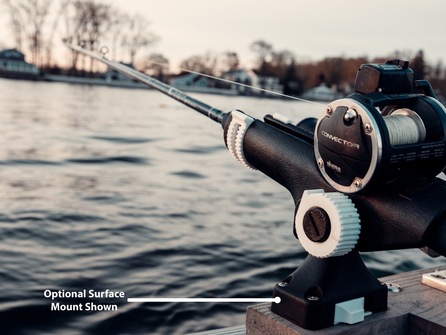 The Original Fish-On! Rod Holder - Single Pack The Original Fish-On! Rod Holder - Single Pack
