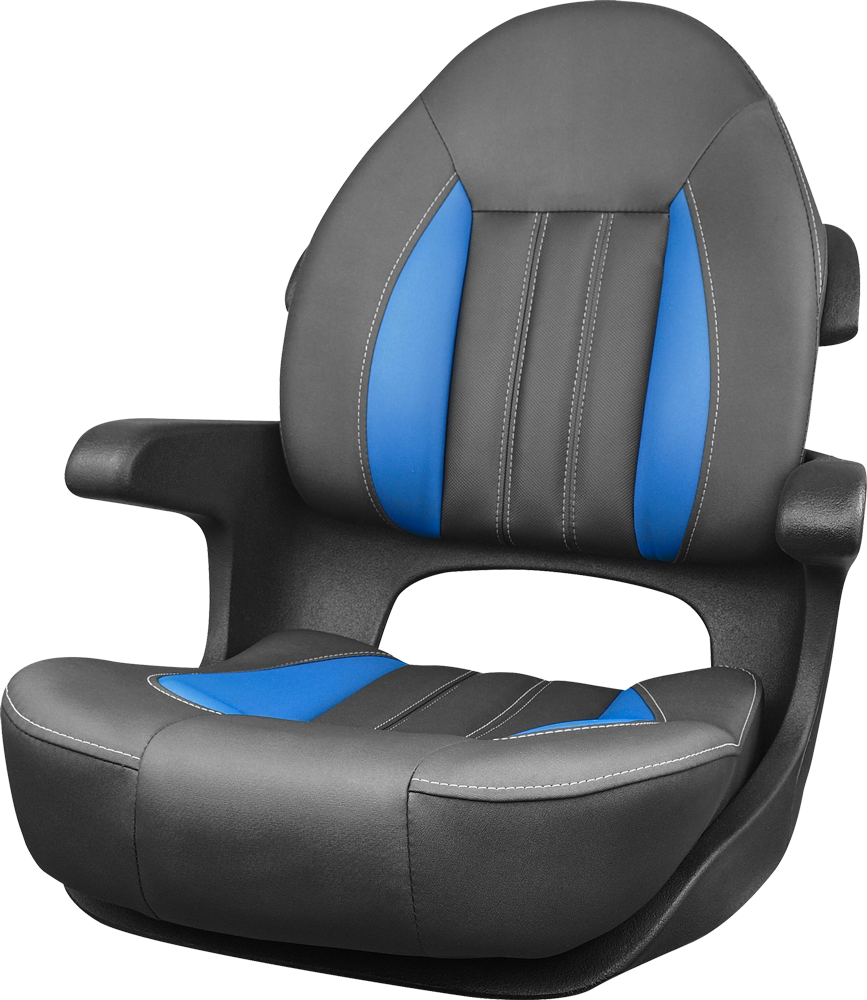 Tempress Probax Orthopedic Boat Seat, Black/Charcoal/Carbon