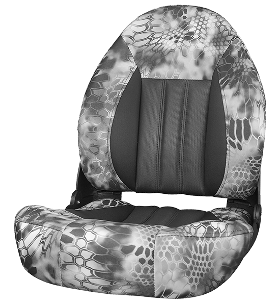 ProBax Orthopedic Boat Seat - Kryptek Raid