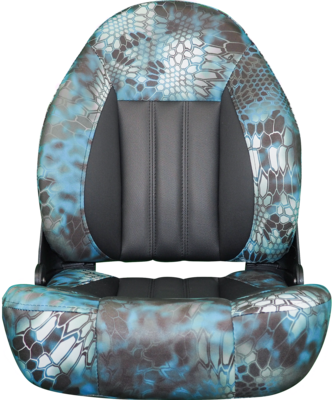 ProBax Orthopedic Boat Seat - Kryptek Neptune