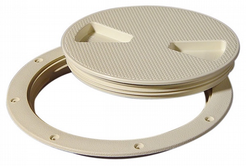8&quot; Screw Out - Ivory