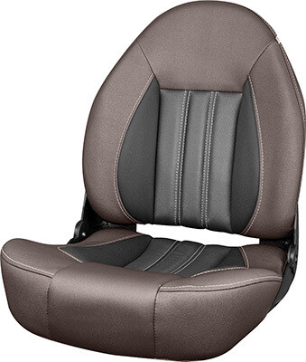 ProBax Orthopedic Limited Edition Boat Seat - Mocha/Black/Carbon