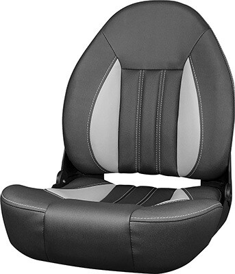 ProBax Orthopedic Limited Edition Boat Seat - Charcoal/Sterling/Carbon
