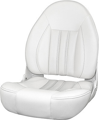 ProBax Orthopedic Boat Seat - White/White/Pearl White
