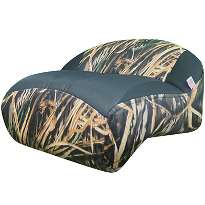 Pro Casting Seat Mossy Oak Shadow Grass Vinyl