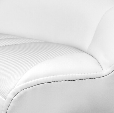 Pro Casting Seat - White/White/Pearl White