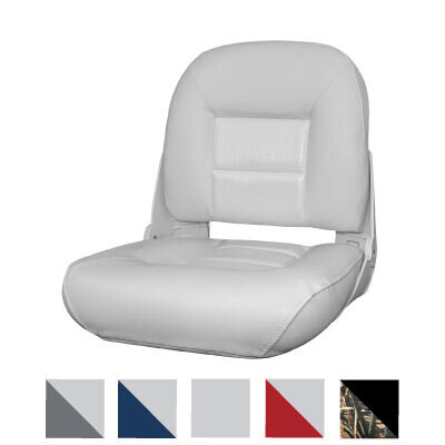 All Weather High Back Boat Seat
