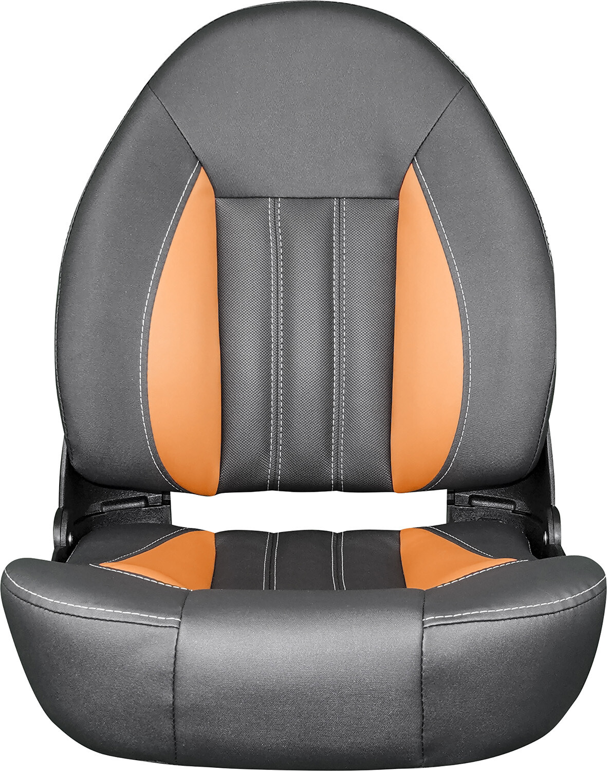 Tempress ProBax Black Red Boat Seat - Limited Edition, Ergonomic Back Support, 250kg Capacity