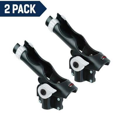 Fish-On!® Double Pack Rod Holder with Side Mounts - 2 Pack