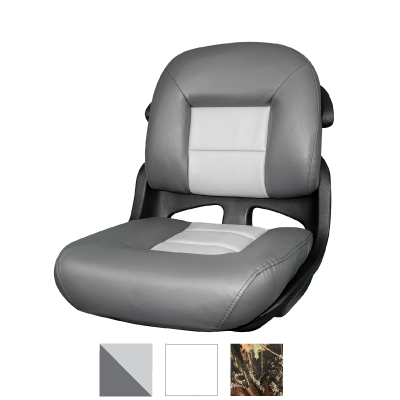 Fisherman's Armless Low-Back Helm Seat