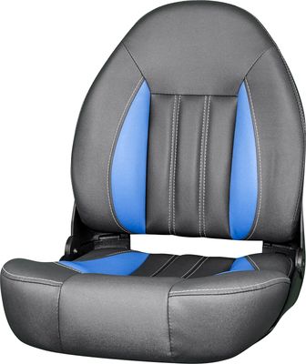ProBax Orthopedic Limited Edition Boat Seat - Charcoal/Blue/Carbon
